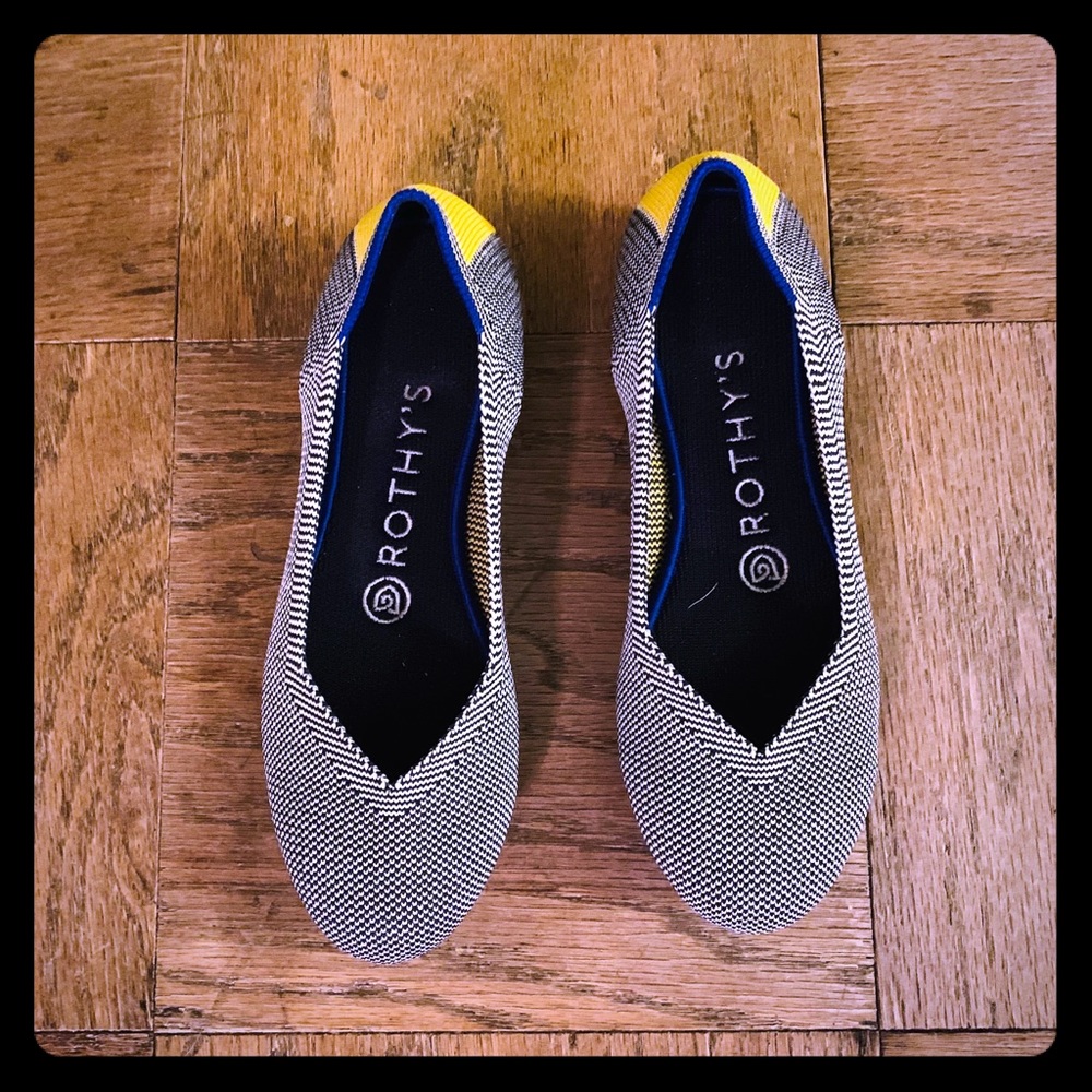 Rothy flats EUC